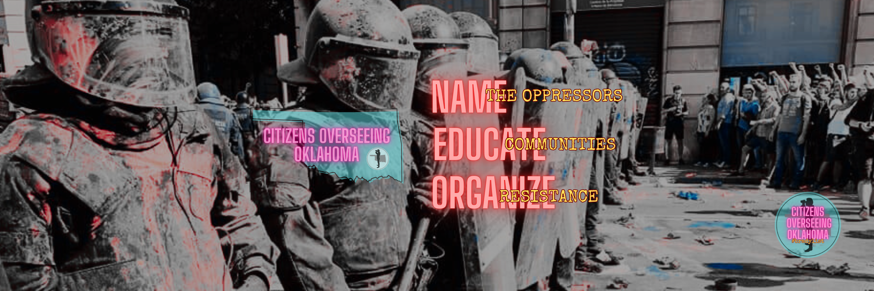 Citizens Overseeing Police Oklahoma