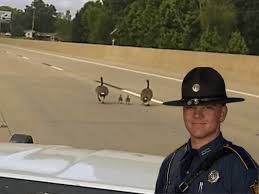 Arkansas State Police Trooper Christopher Weatherly