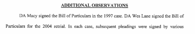 Bob Macy and Wes Lane's Role in the Glossip Case