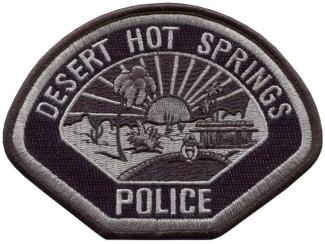 Desert Hot Springs Police Department
