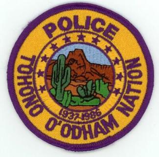 Tohono O'odham Police Department