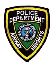 Airway Heights Police Department